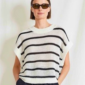 Apiece Apart Olivia Linen Vest